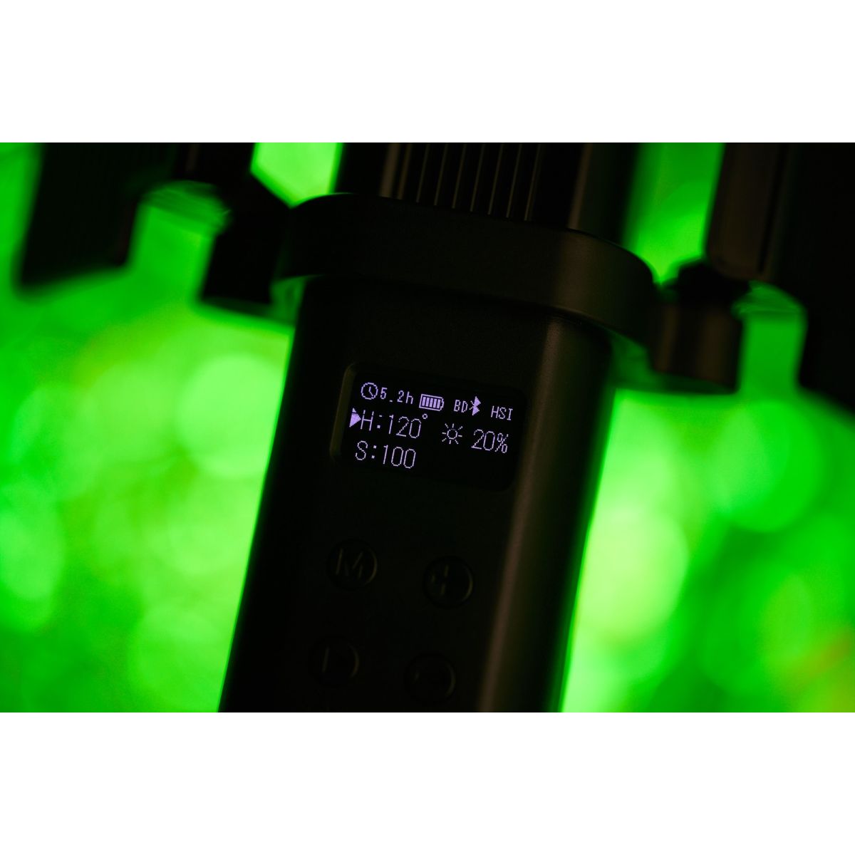 PATONA Premium LED-Stableuchte Schwertleuchte RGB/Bi-Color mit APP-Steuerung