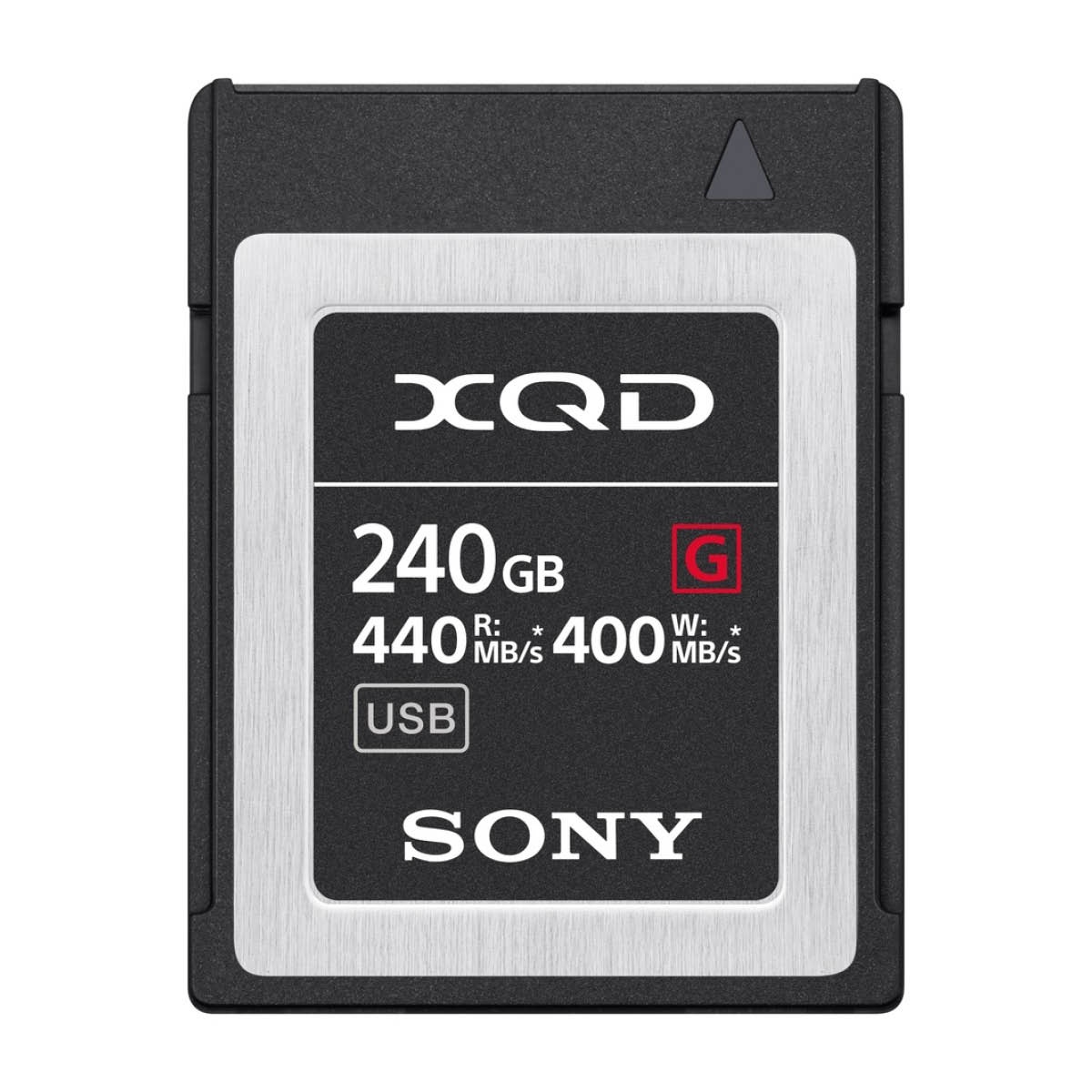 Sony XQD MemoryCard 240GB G-Serie 440/400MB/s