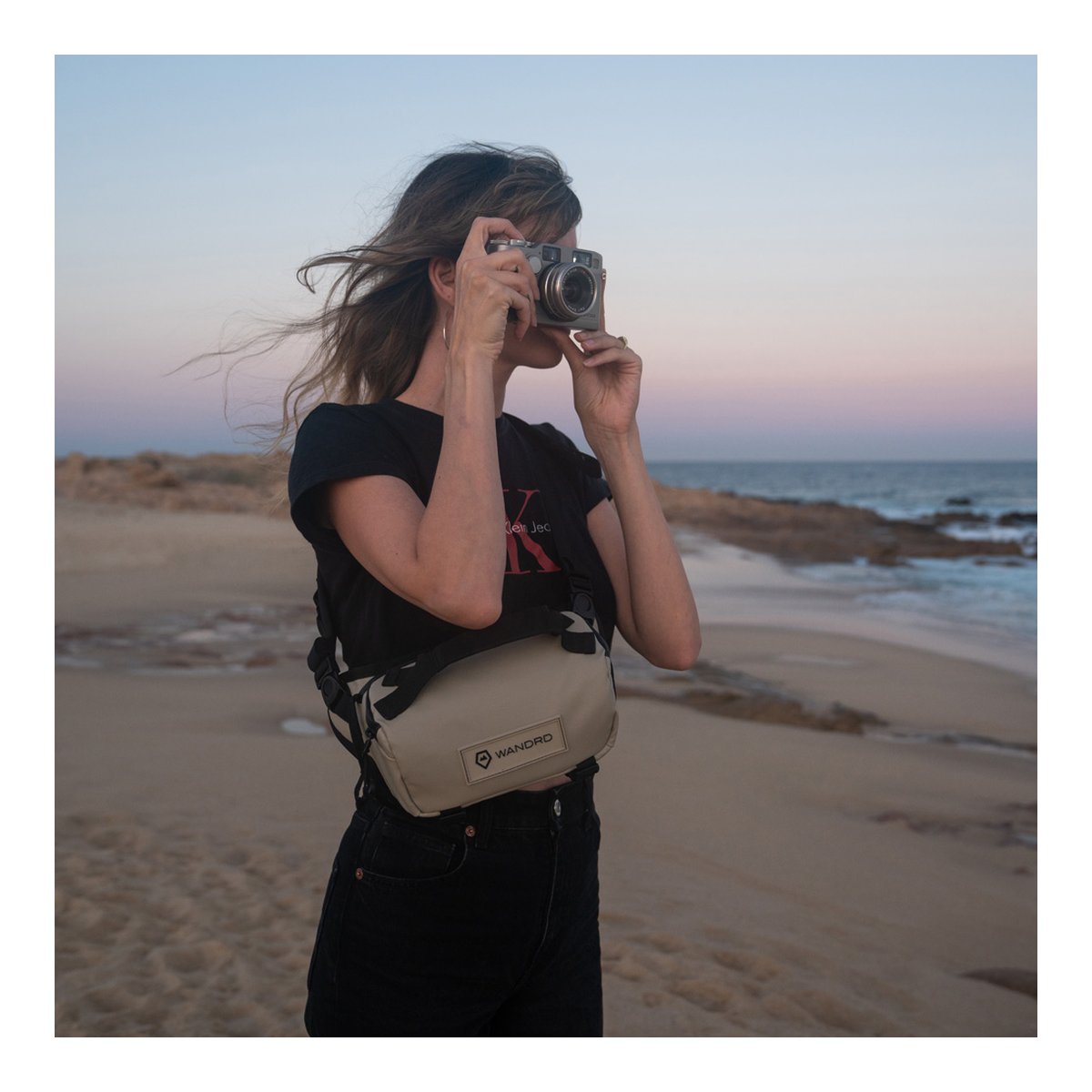 WANDRD ROGUE Sling 3L Tan