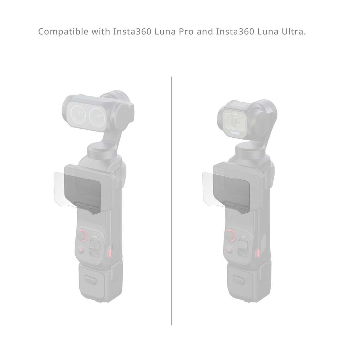 SmallRig 7116 Screen Protector für Insta360 Luna Pro/Luna Ultra