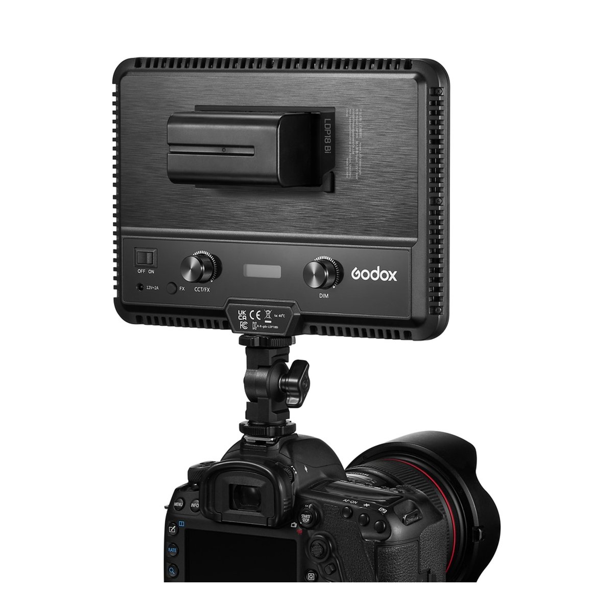 Godox LDP18Bi Streaming Slim Panel Light