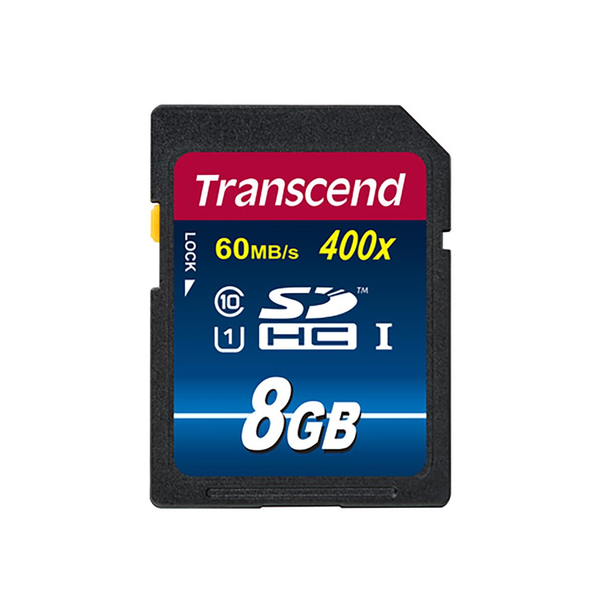 Transcend 8 GB SDHC Class10 UHS-1 400x