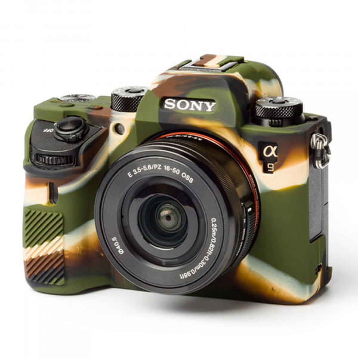Easycover Camera Case Schutzhülle für Sony A9/A7 III/A7R III - Camouflage