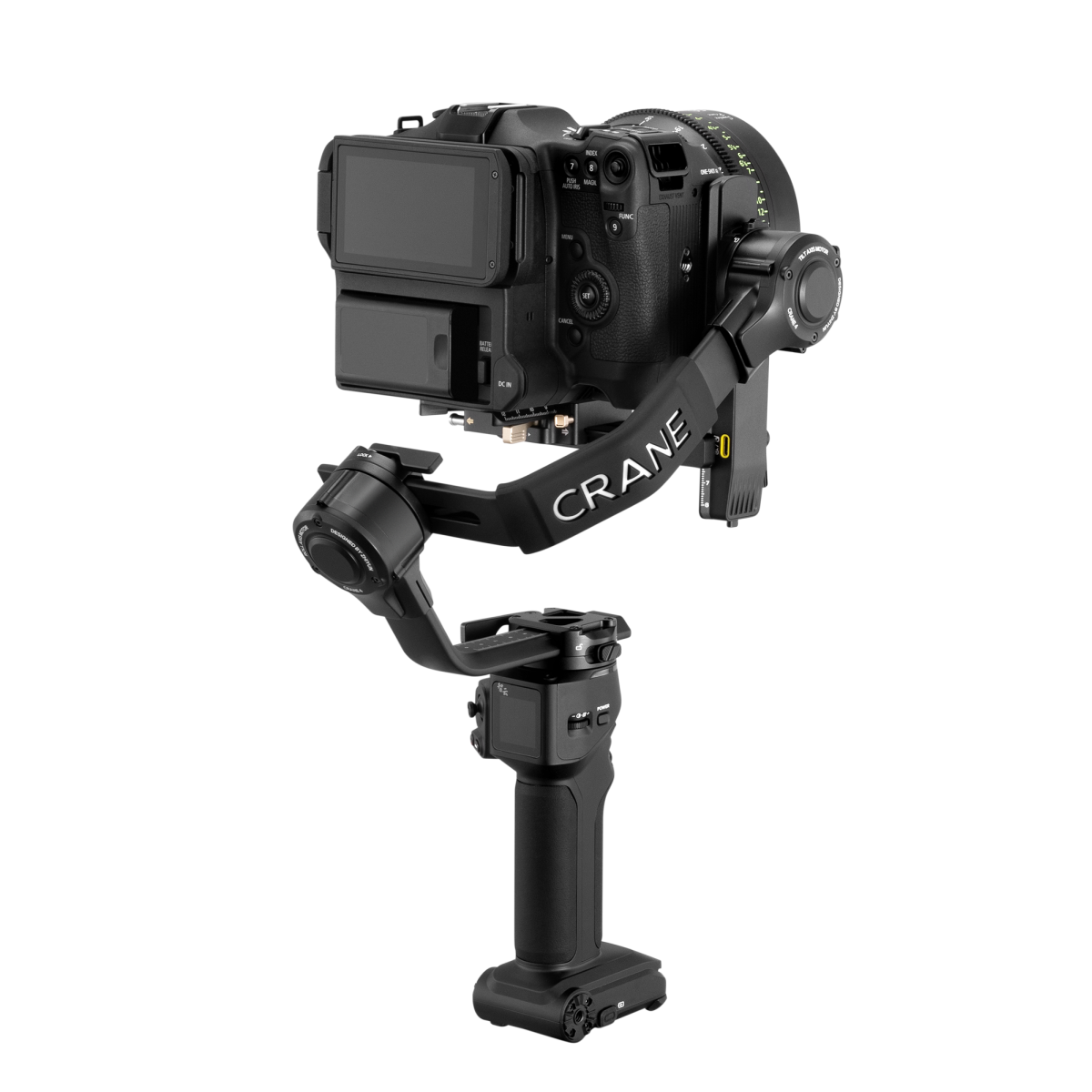 Zhiyun Crane 4 Gimbal Combo 4