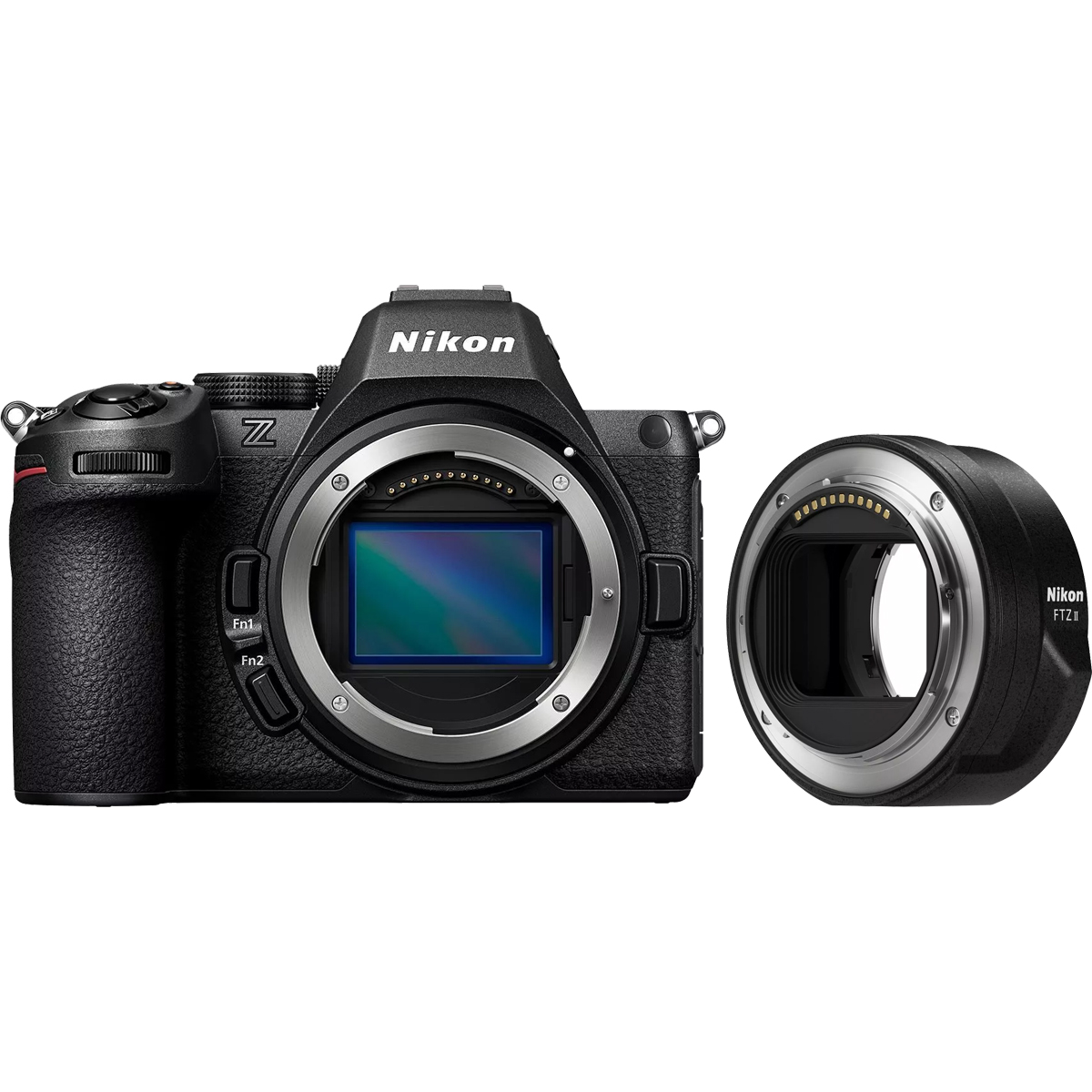 Nikon Z5 II + FTZ Adapter II Nikon Z55 II Gehäuse mit FTZ II Adapter