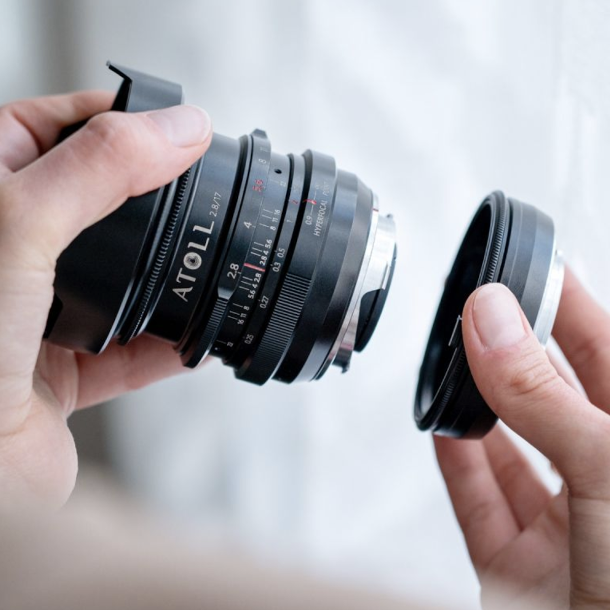 Lomography Atoll Ultra-Wide 2.8/17 Art Lens Kit f. M Mount