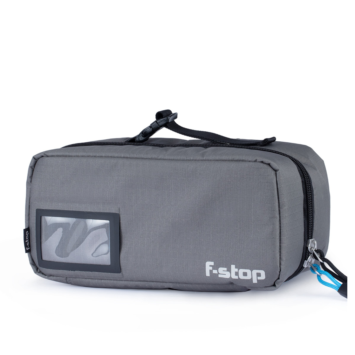 F-Stop Accessory Pouch Large Grey/Black Zipper