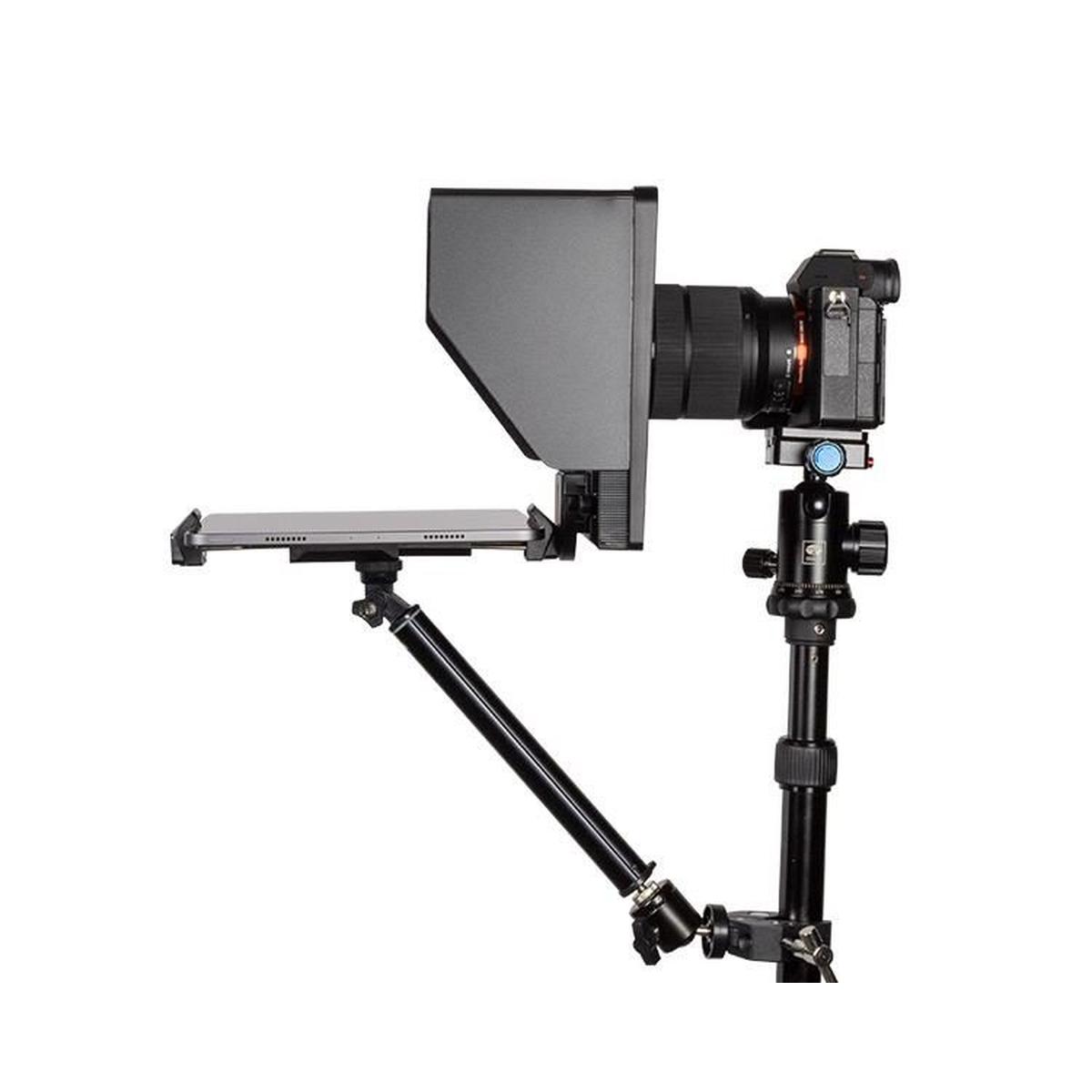 FEELWORLD TP10 10-inch Teleprompter Smartphone/Tablet (incl draagtas)