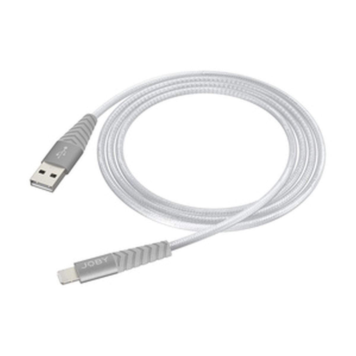 Joby Lightning Cable 1.2M Silber für Smartphones