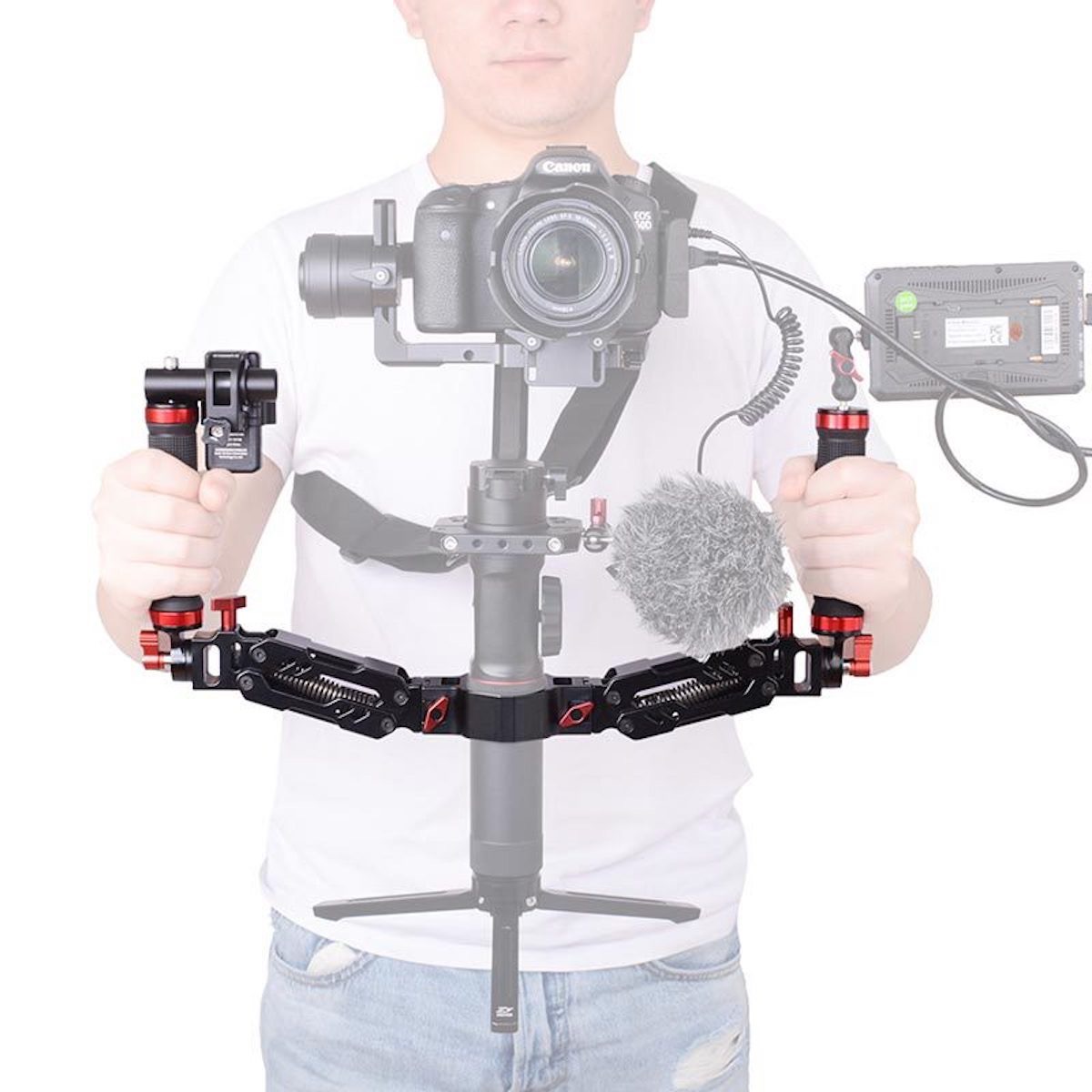 Caruba Griff f. Ronin S/Zhiyun Series/Feiyu Series
