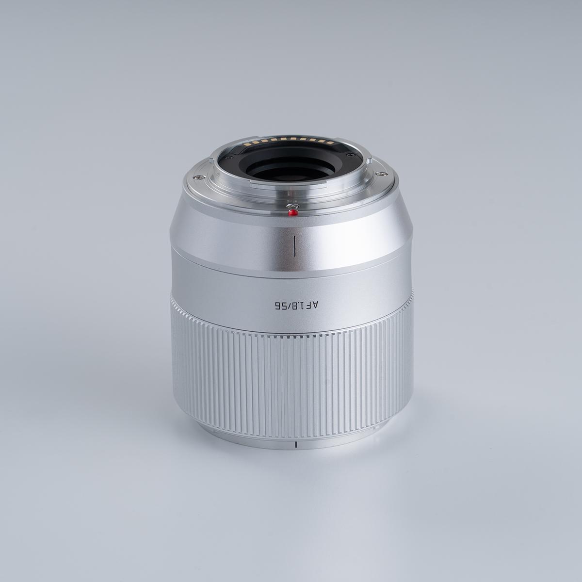 TTArtisan AF 56mm f/1,8 für Fuji X, silber
