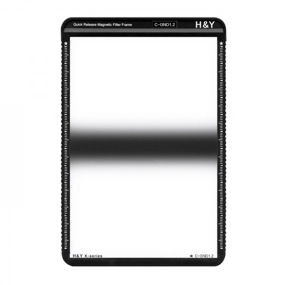 H&Y HD Center GND Filter ND1,2 mit Magnetrahmen