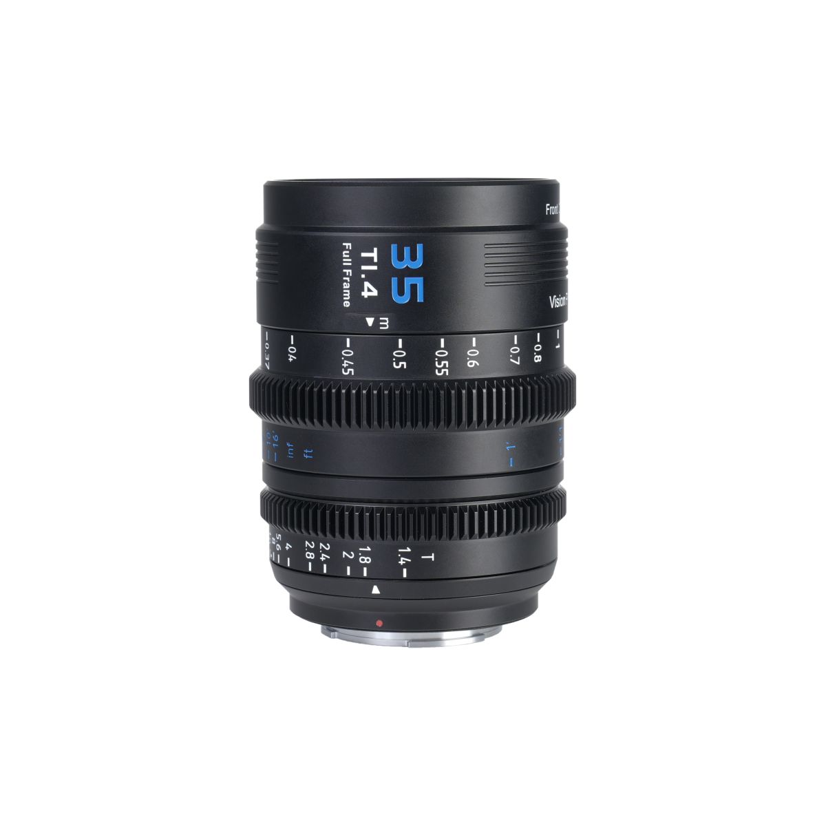 Sirui 35 mm 1:1,4 Vision Prime Cine Lens Schwarz