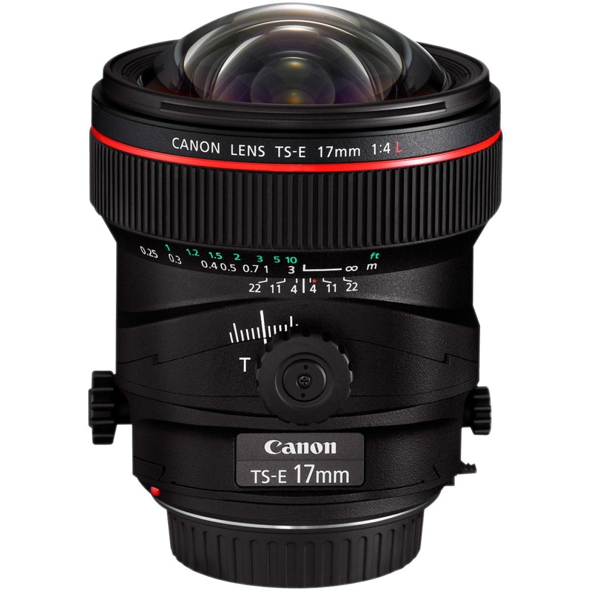 Canon EF 17 mm 1:4,0 L TS-E