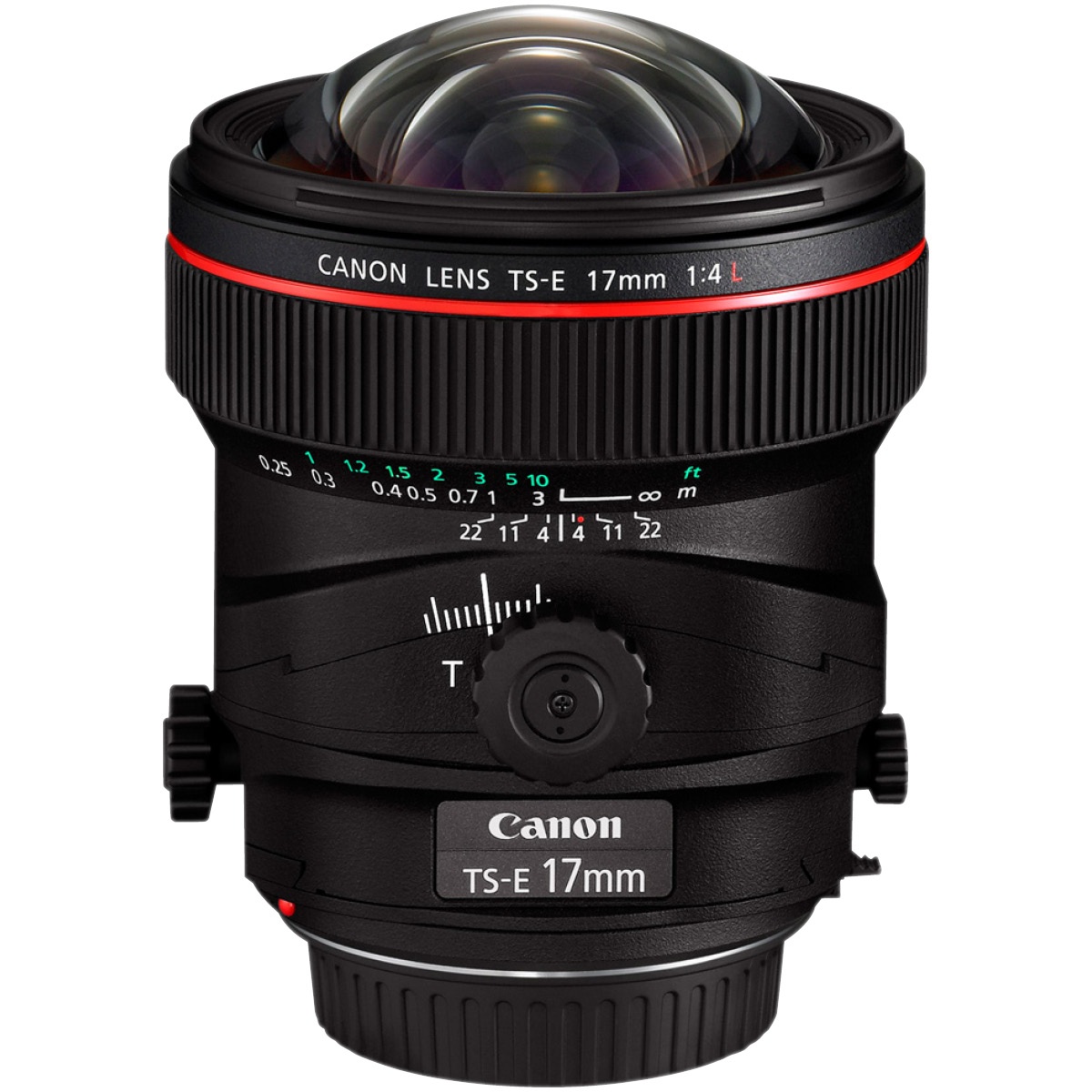 Canon EF 17 mm 1:4,0 L TS-E Canon EF 17 mm 1:4,0 L TS-E