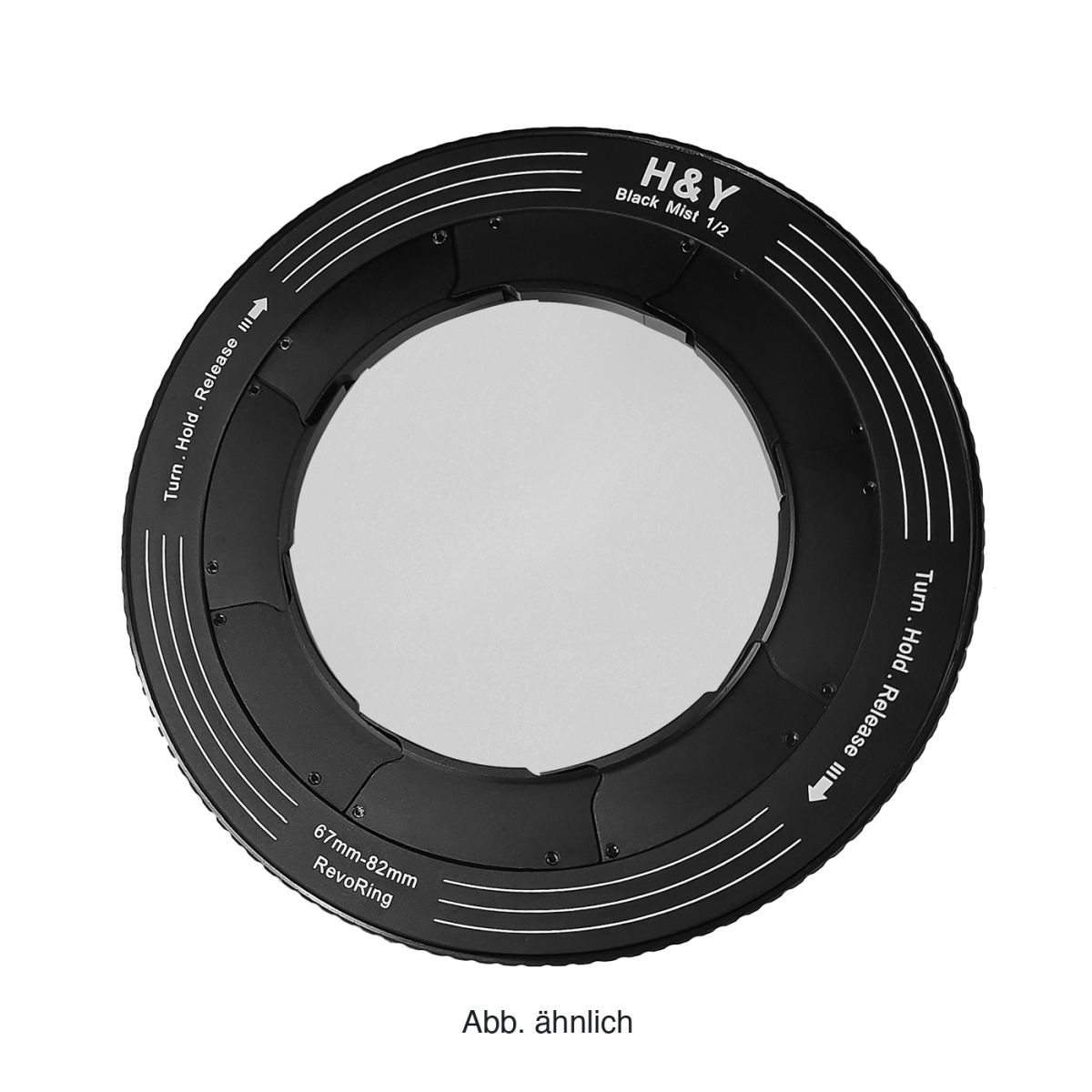 H&Y REVORING 46-62 mm Black Mist 1/2 Filter