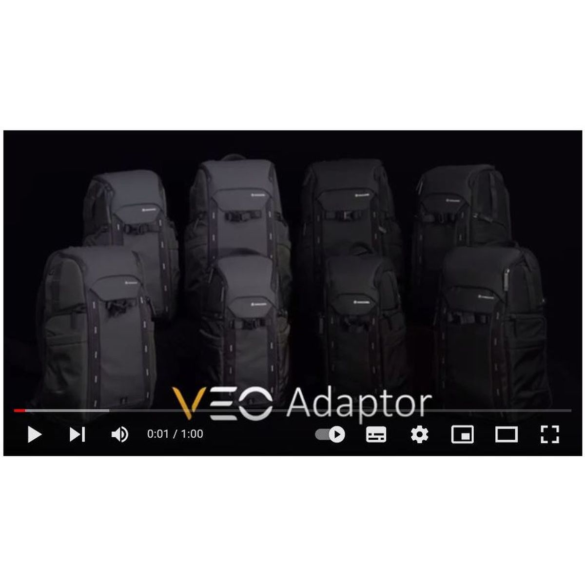 Vanguard VEO ADAPTOR 15M BK 