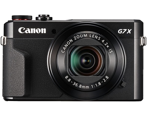 Canon PowerShot G7X Mark II Premium Kit schwarz Kamera inkl. Tasche und SD-Karte