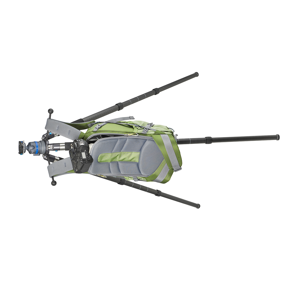 Novoflex TrioPod PRO75 mit 4-Segment Carbonbeinen und MB