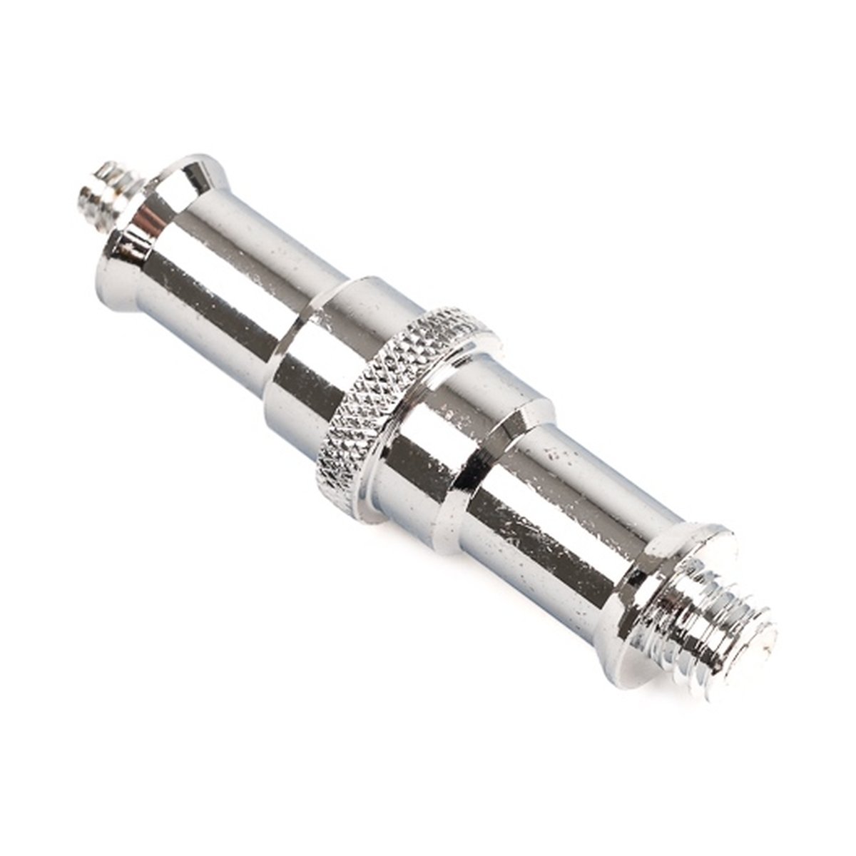 Caruba Wandhalterung mit Zapfhahn - Produktansicht: Silberner Spigot-Adapter