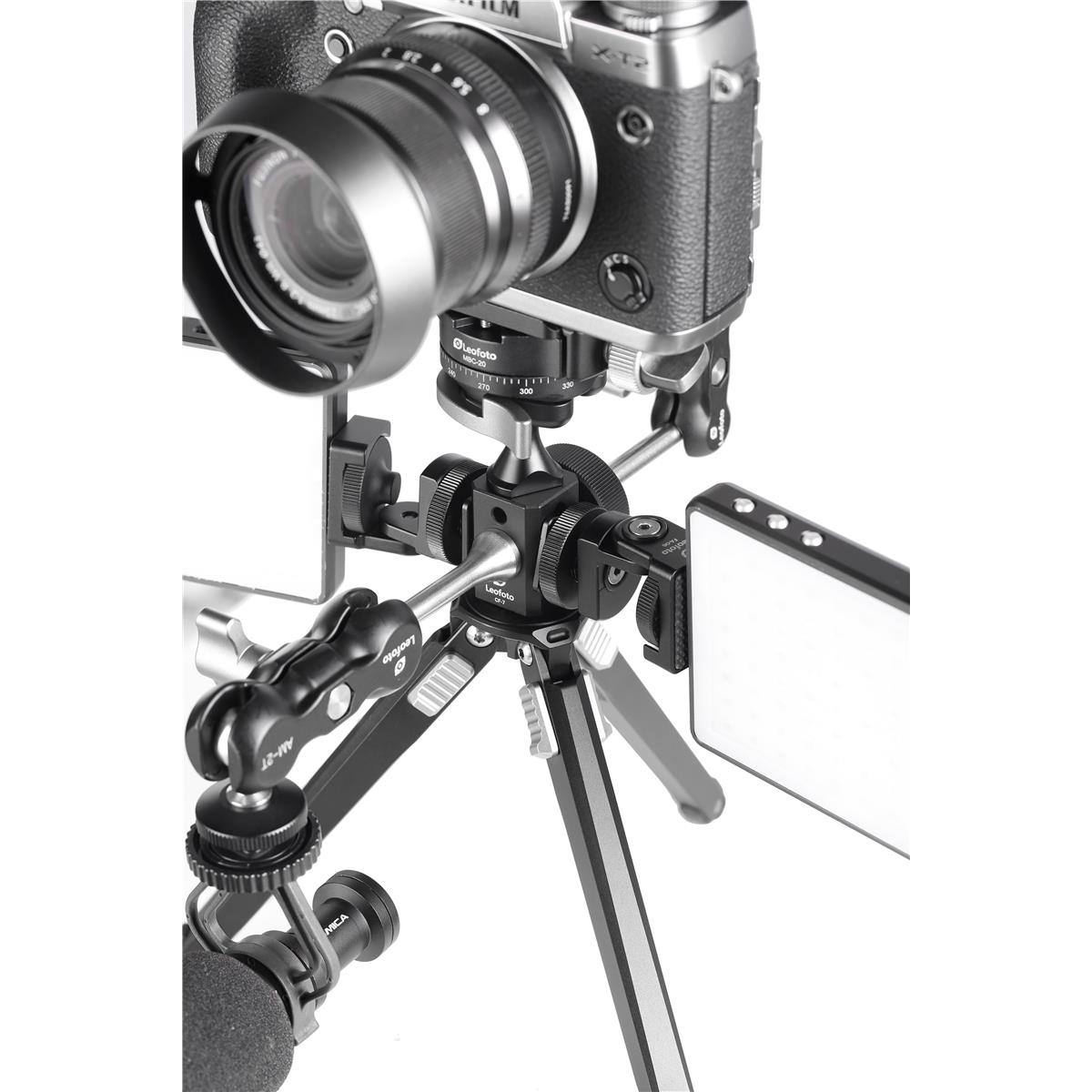 Leofoto Multiadapter-Würfel CF-7