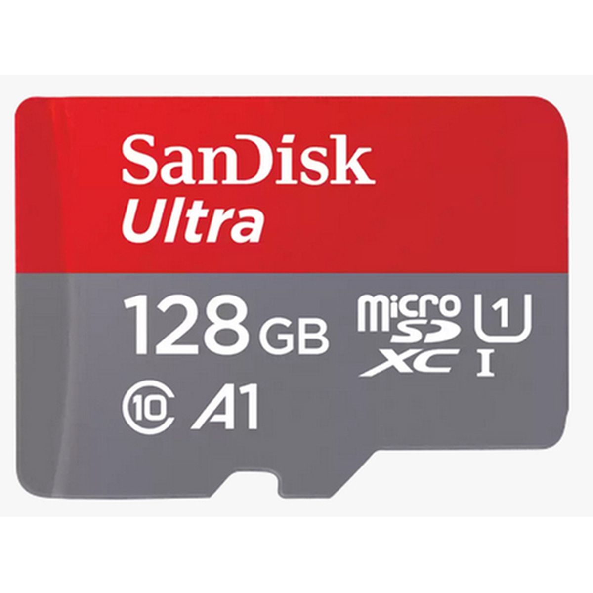 SanDisk 128 GB microSDXC-Karte + SD Adapter 140 MB/s 