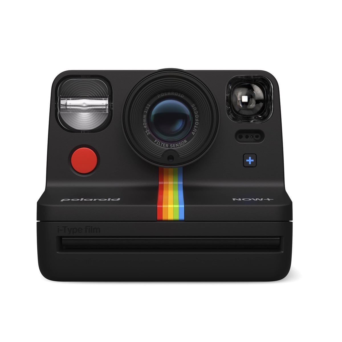 Polaroid Now+ V2 Sofortbildkamera Schwarz