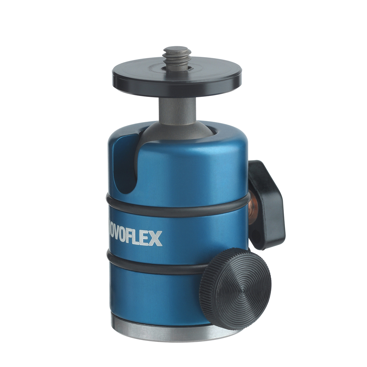 Novoflex Kugelneiger mit 1/4"-Gewinde und P-Klemmung