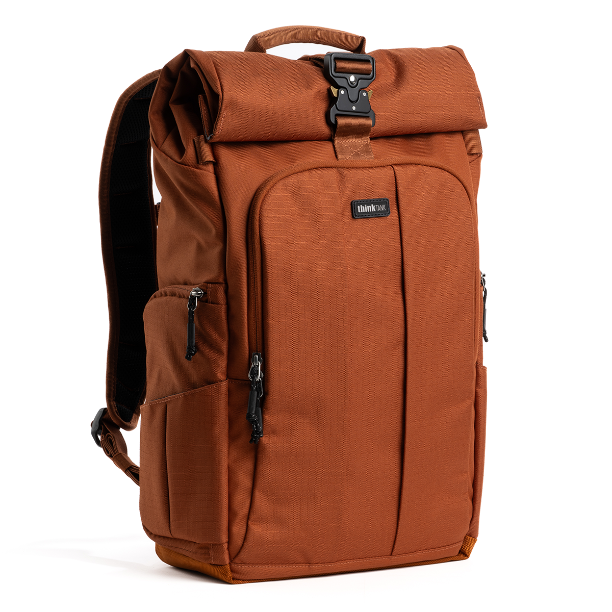 ThinkTank Focus Point Rolltop-Rucksack 30L Urban Rust