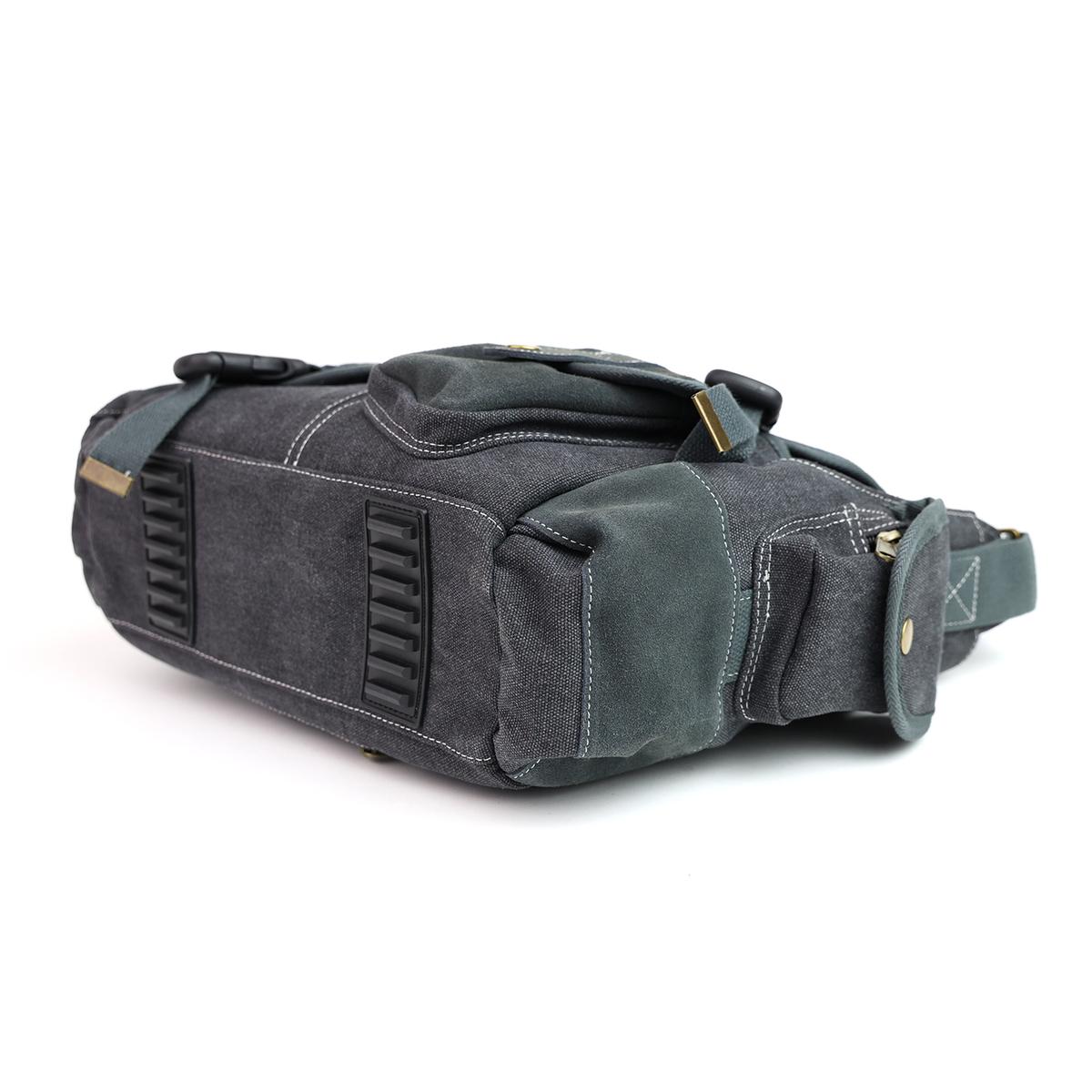 kalahari KAPAKO K-31 Fototasche, canvas schwarz