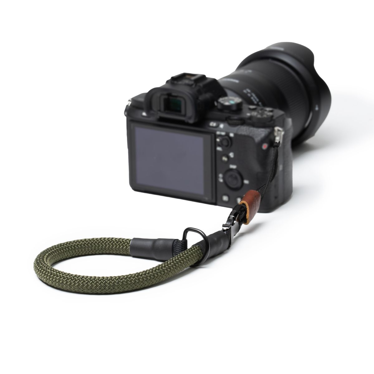 C-Rope Handschlaufe aus Kletterseil Military Olive V3