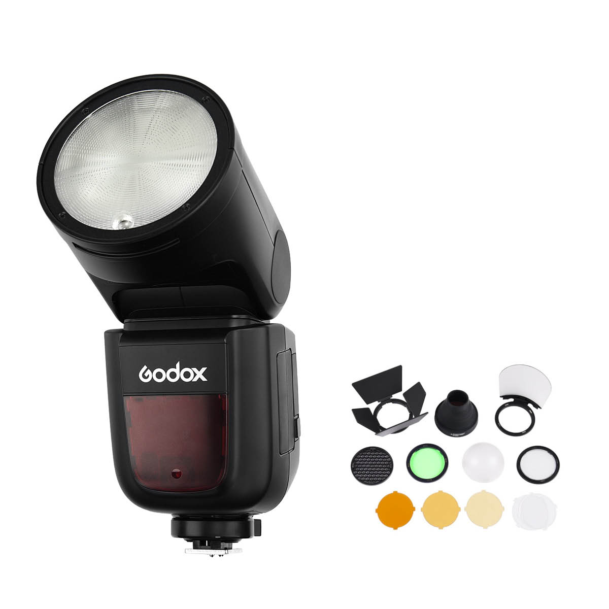 Godox Speedlite V1 Fuji Accessories Kit 