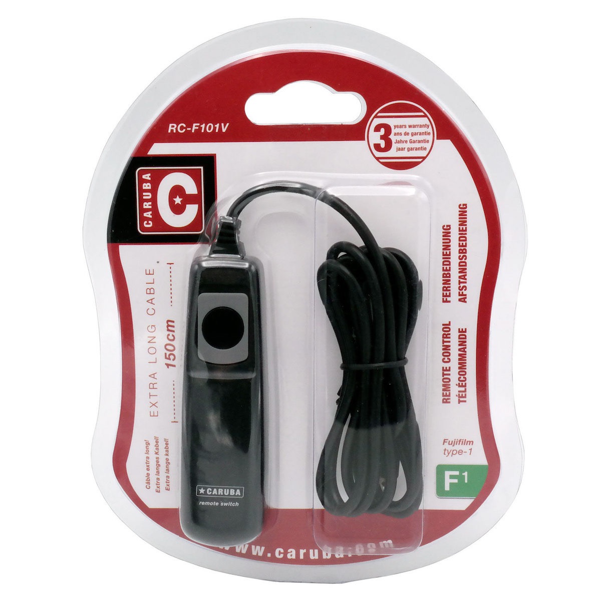 Caruba RC-F101V  Type-1 Fernbedienung f. Fuji