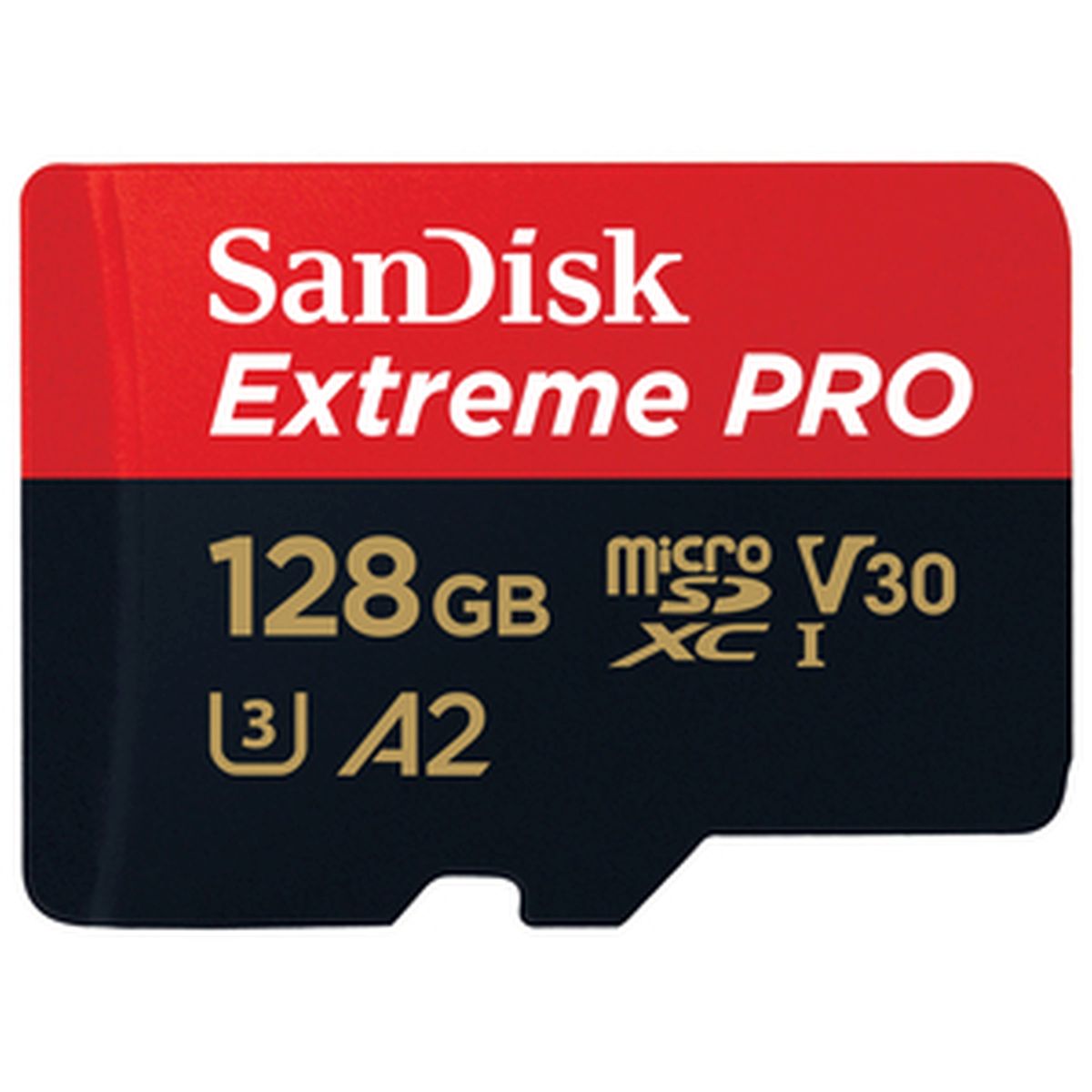 SanDisk Extreme Pro 128GB 200 MB/s micro SDXC + SD Adapter