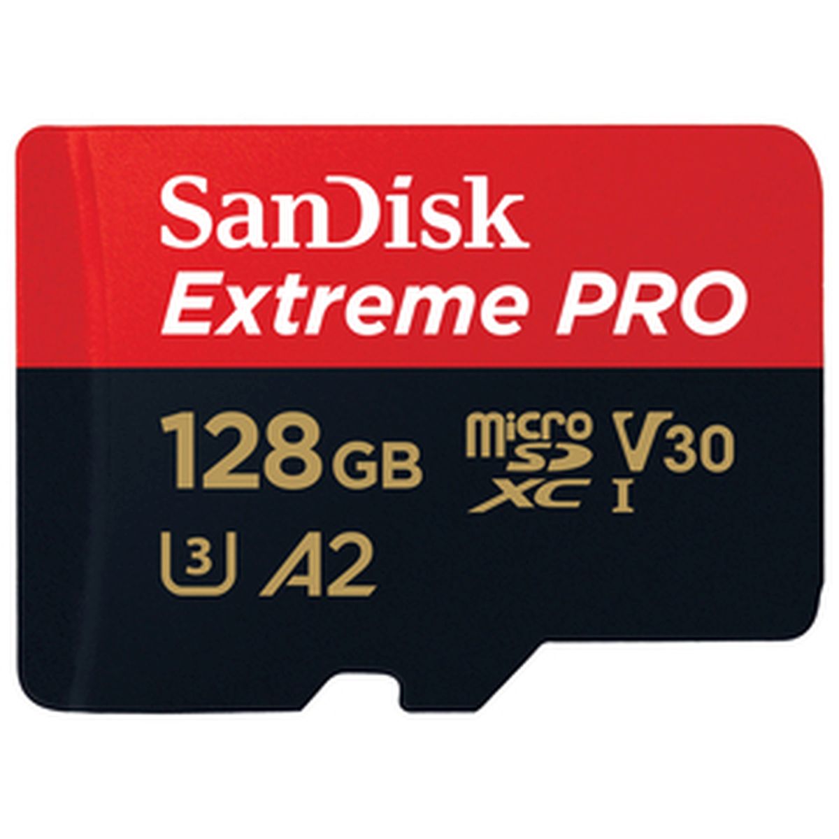 SanDisk Extreme Pro 128GB 200 MB/s micro SDXC + SD Adapter SanDisk Extreme Pro 128GB 200 MB/s micro SDXC + SD Adapter