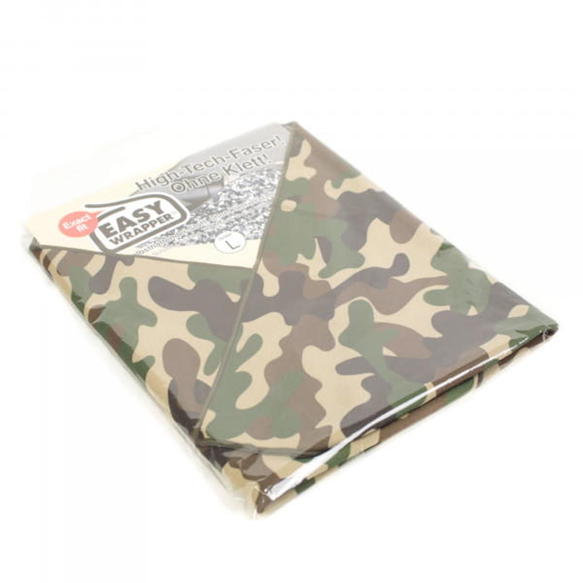 Easy Wrapper selbsthaftendes Einschlagtuch Camouflage Gr. L 47 x 47 cm