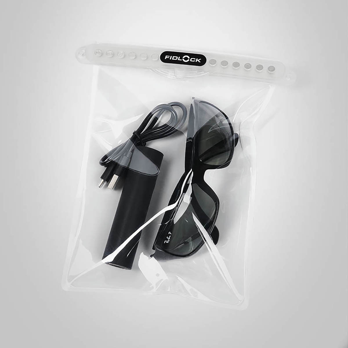 Fidlock Hermetic Dry Bag Maxi Transparent