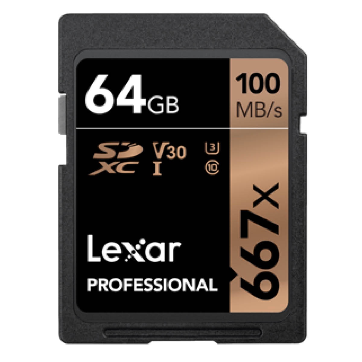 Lexar SDXC 64GB Professional UHS-I 667x 