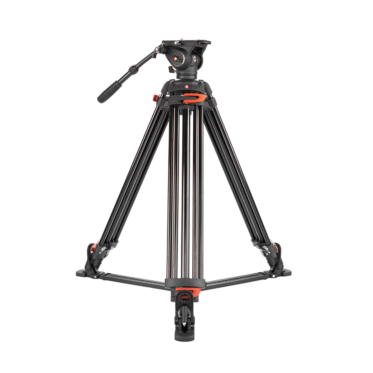 Caruba Videostar 188 Pro Videostativ + Fluidkopf