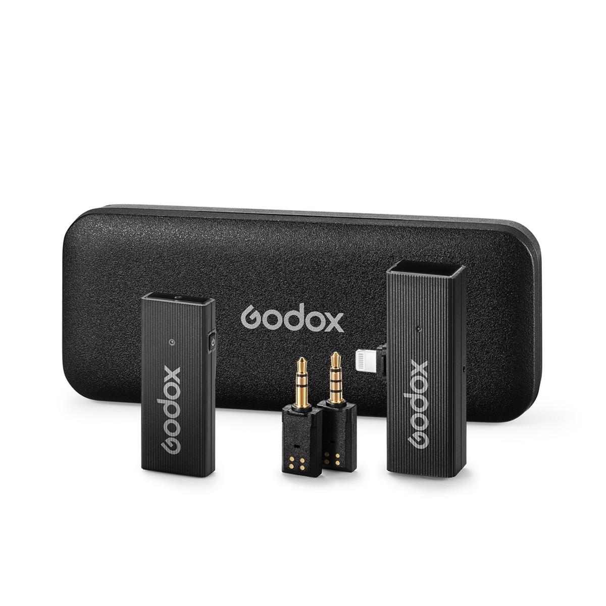 Godox MoveLink Mini LT Kit 1 (Schwarz)