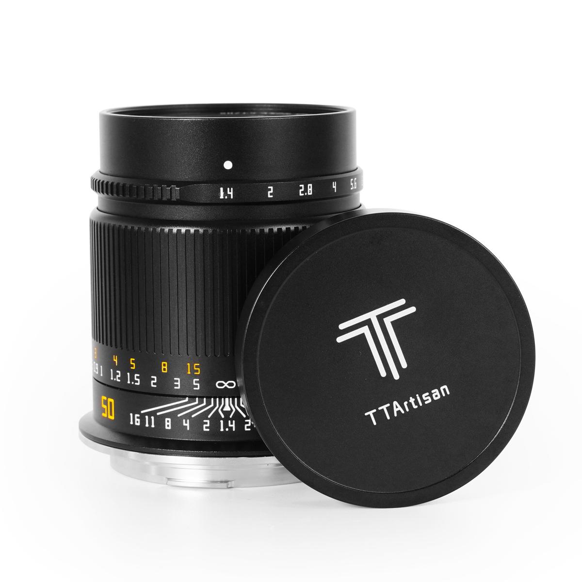 TTArtisan 50mm f/1,4 für Canon RF Vollformat