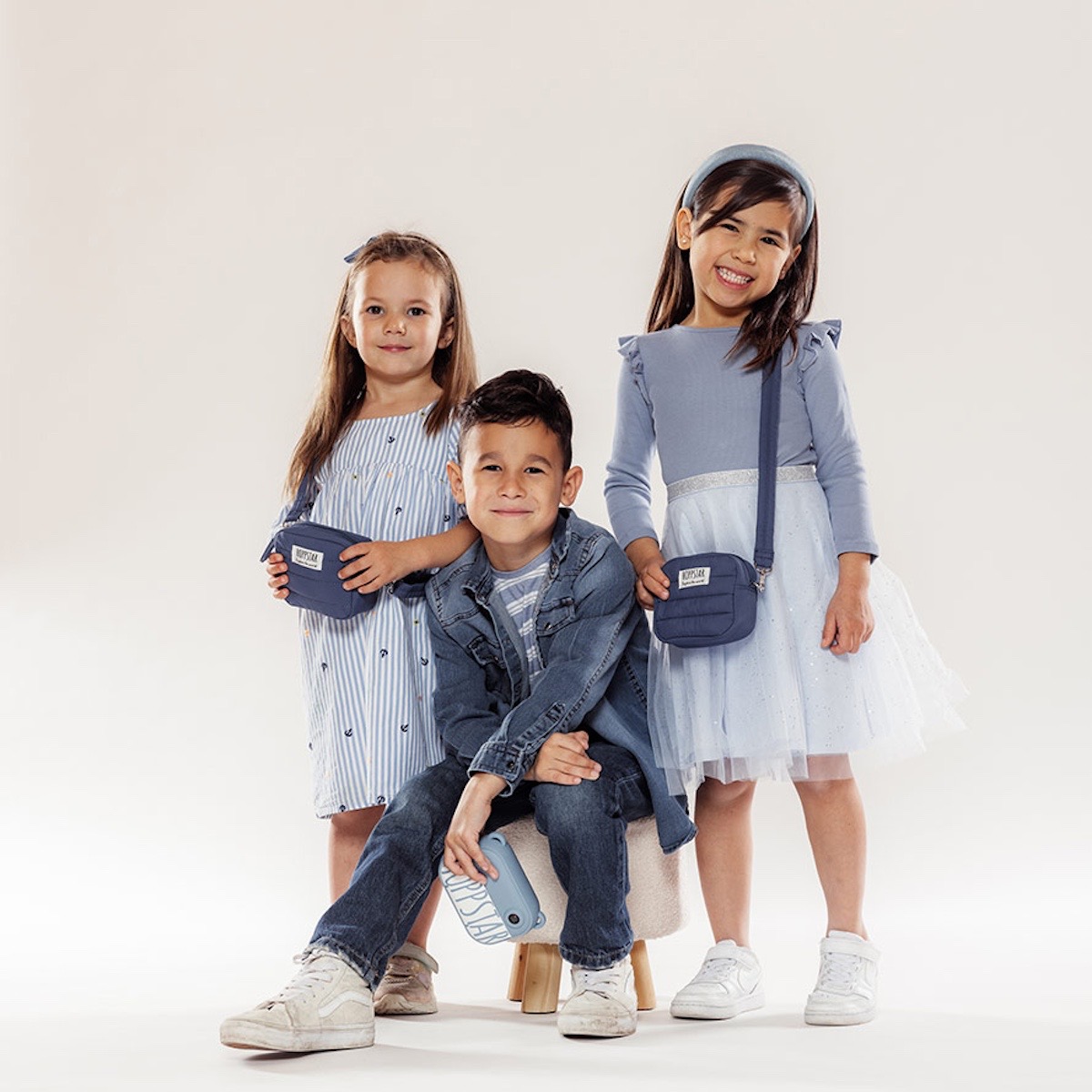 Hoppstar midi Tasche navy