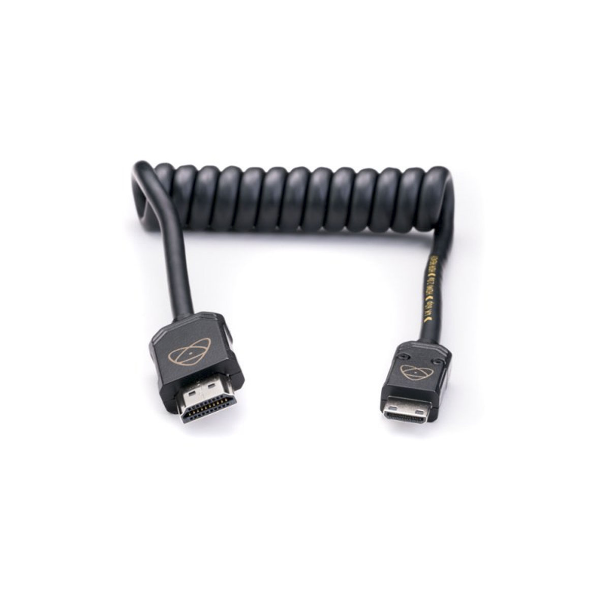 Atomos Spiralkabel Mini-HDMI an HDMI