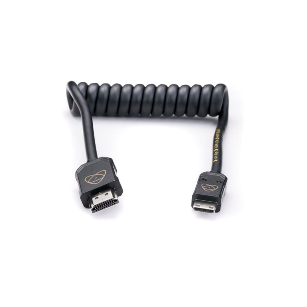 Atomos Spiralkabel Mini-HDMI an HDMI Atomos Spiralkabel Mini-HDMI an HDMI