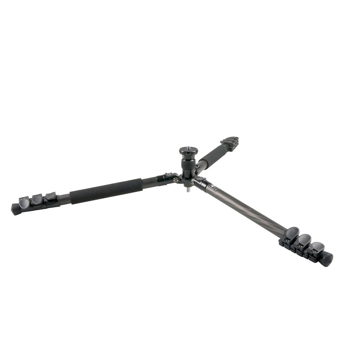 SIRUI ET-1204 Easy Traveler - Carbon Dreibeinstativ mit Videokopf VA-5