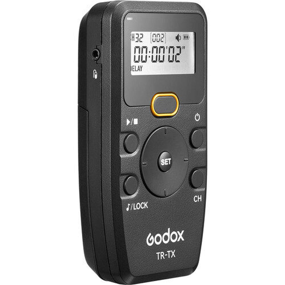 Godox Digitaler Timer-Fernbedienung TR-C3 Canon