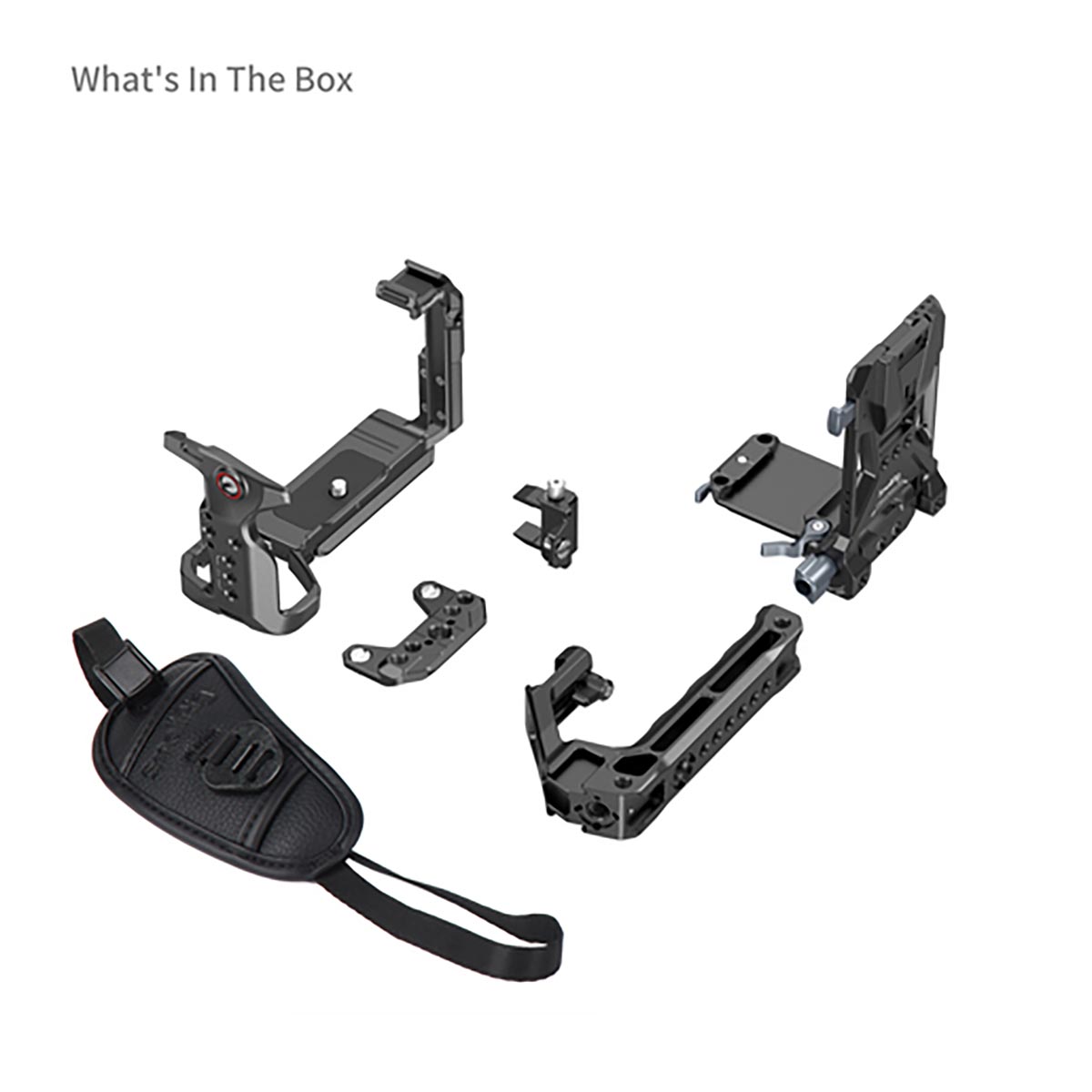 SmallRig 5590 Advanced Cage Kit mit Batterieplatte für Sony FX2