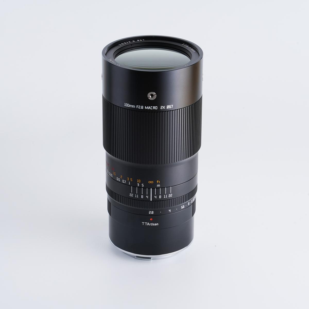 TTArtisan 100mm f/2,8 Macro 2X für Nikon Z