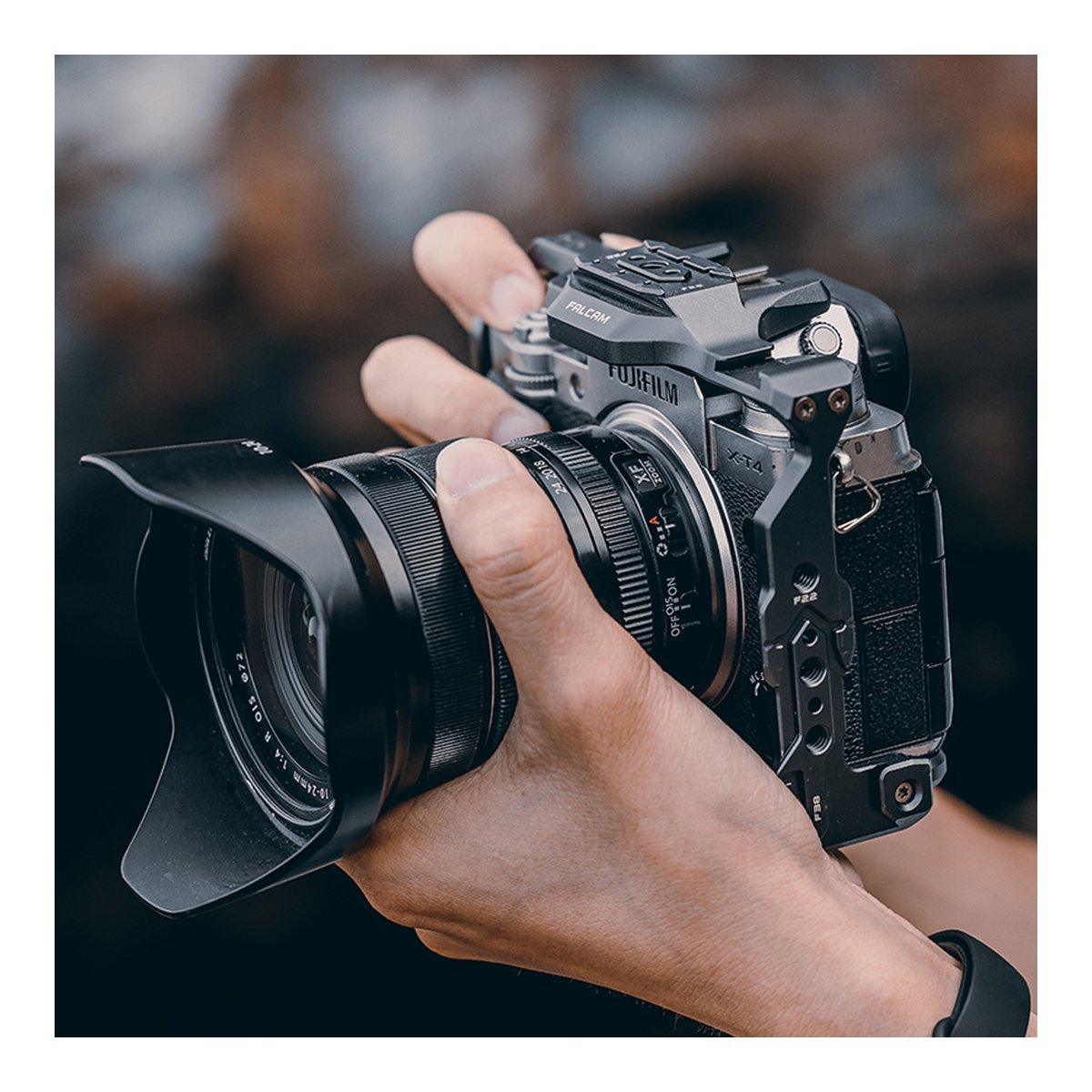 Falcam F22 & F38 FUJIFILM Quick Release Camera Cage (FOR FUJIFILM X-T4) 2733 Falcam F22 & F38 FUJIFILM Quick Release Camera Cage (FOR FUJIFILM X-T4) 2733