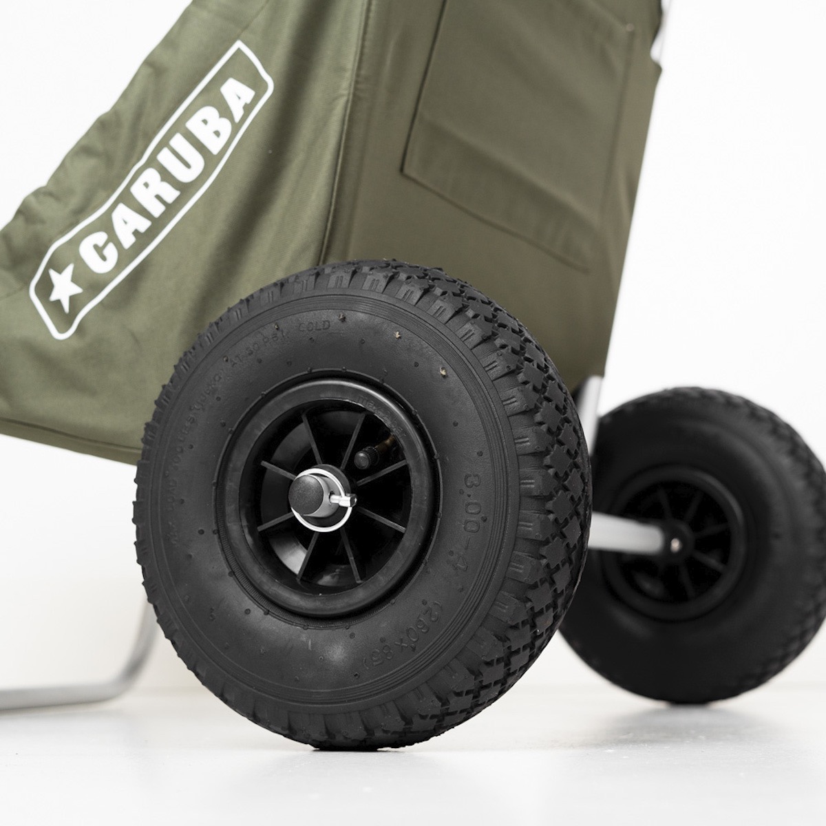 Caruba Sitztrolley I Pro inkl. Sonnendach Grün